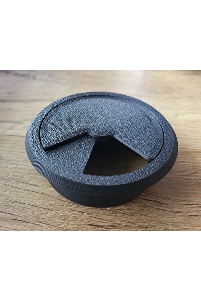 3D Masa Kablo Kanalı Organizer 25.4mm 5'li Paket
