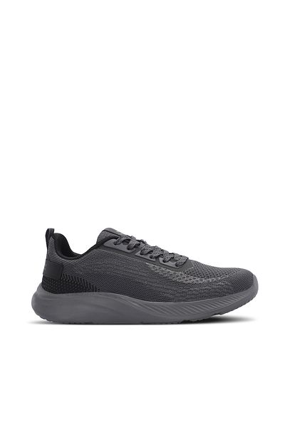 Slazenger Andora Int - Men's Dark Gray Sneaker Shoes