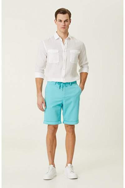 Network Turkuaz Şort