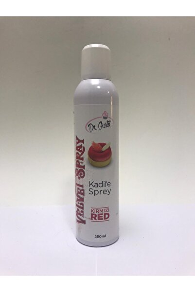 Dr. Gusto Dr.gusto Kadife/velvet Sprey Kırmızı 250ml