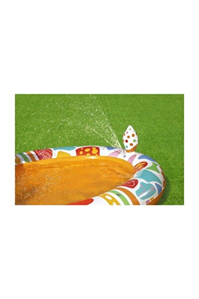 BESTWAY 53089, Zürafa Temalı, Su Püskürten Havuz