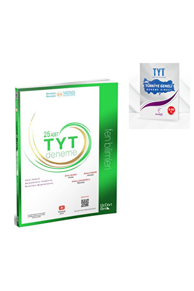 Üç Dört Beş Yayıncılık ÜçDörtBeş Yayınları TYT  Fen Bilimleri Branş  + TYT De...