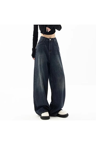 DEEFWEAR Y2K RECYCLED BAGGY POCKET JEAN PANTS