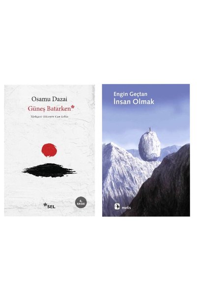 Sel Yayıncılık Güneş Batarken Osamu Dazai - İnsan Olmak Engin Geçtan