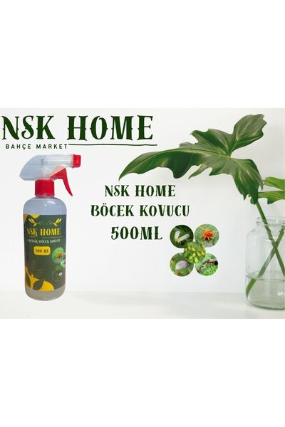 NSK HOME Organik Böcek Kovucu Yaprak Temizleyici Sınek Ilacı 500 ml
