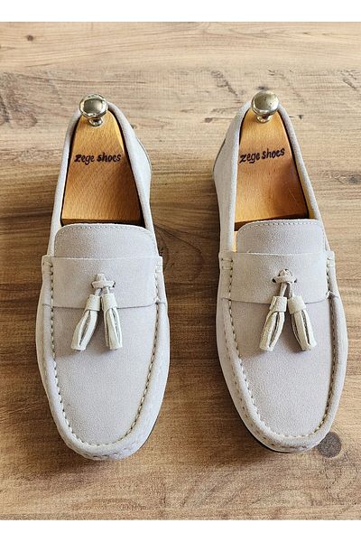 Zegeshoes Мъжки летни обувки - естествена кожа