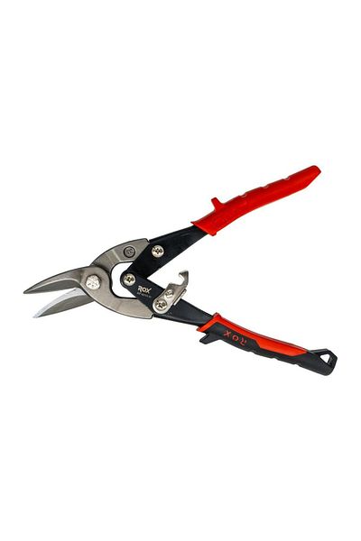 Rox 0255 Articulated Sheet Metal Cutting Scissors 10" 250mm (Right Cut)