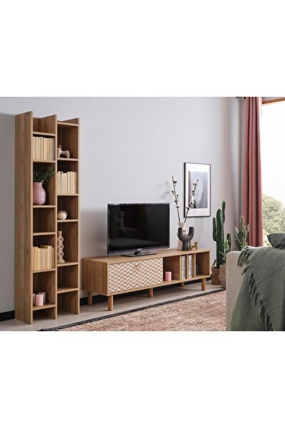 dekorazi Montreal Raflı Kitaplık