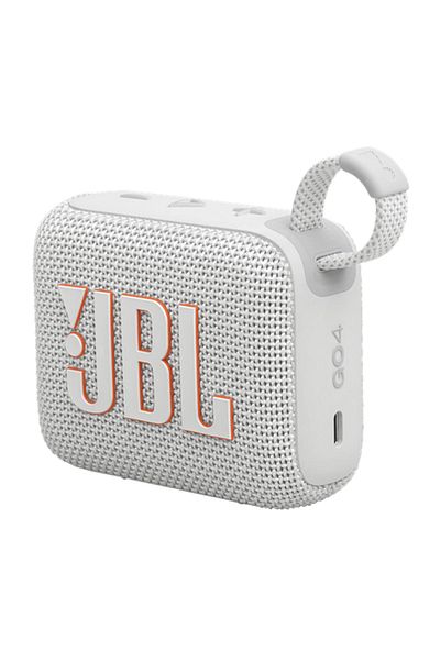 JBL Go4 White Bluetooth IP67 Speaker