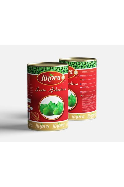LİNORA Linora Incir Şekerleme 5/1 Teneke