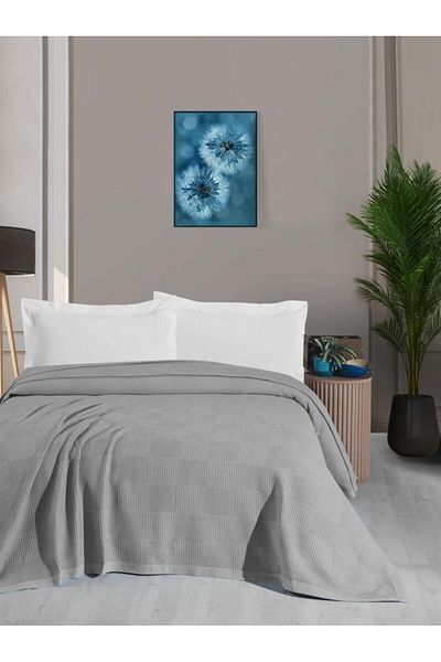 Mulberry Soft Single Waffle Pike - 100% Cotton, Thick Thread 170*240
