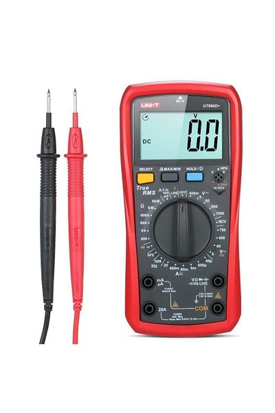 Unit Uni-T Ut890D+ Digital Measuring Instrument True Rms