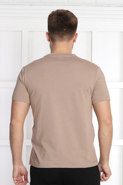 NEED LİFE Green Need Printed Men's Crew Neck T-Shirt