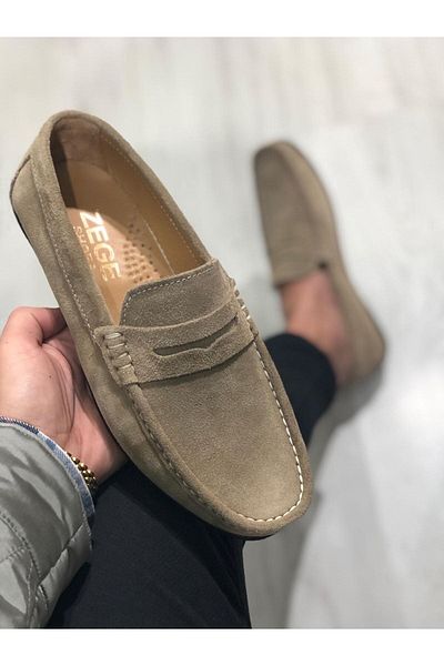 Zegeshoes Мъжки летни кожени обувки