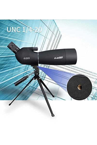 Triline SVBONY SV28 75X Zoom Teleskop Monoküler Su Geçirmez Dürbün