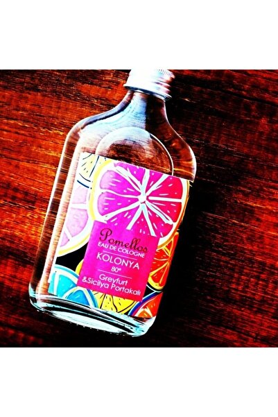 Pomellos Greyfurt & Sıcılya Portakalı Kolonya 250 ml