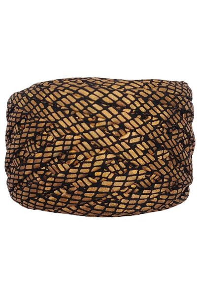 angel çanta aksesuar Τσάντα Leopard Pattern Black Angel - Αξεσουάρ από μεταλλικό κορδόνι χρυσό