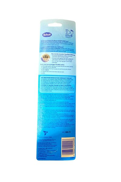 Scholl Double Effect Callus File