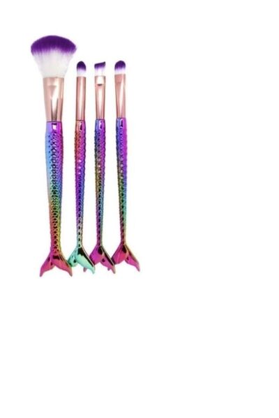 hobi market art 4-компонентен комплект четки за риба Комплект четки за грим R...