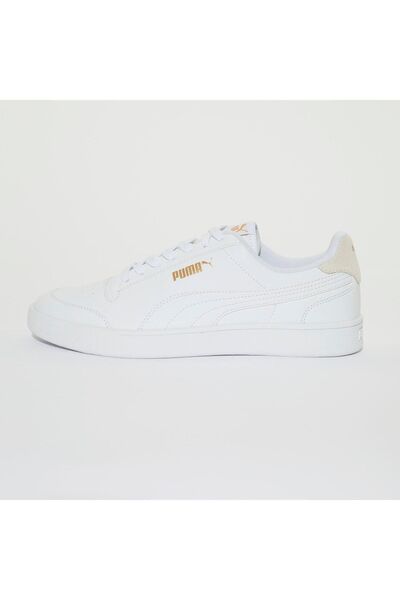 Puma Shuffle Beyaz Kadın/unisex Günlük Spor Ayakkabı