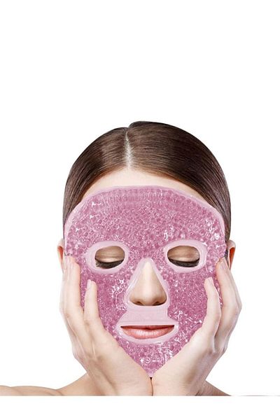 Elea Gel Ice Pack Cooling Face Mask Headache Cushion Relaxing Cosmetic Mask