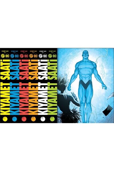 Jbc Yayıncılık Dc Rebirth Kıyamet Saati Set Sayı (1-6)