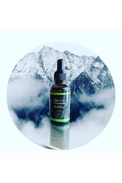 ネイチャーカンCBD 30% + 物々しい CBN 10% 12000MG / 30ML