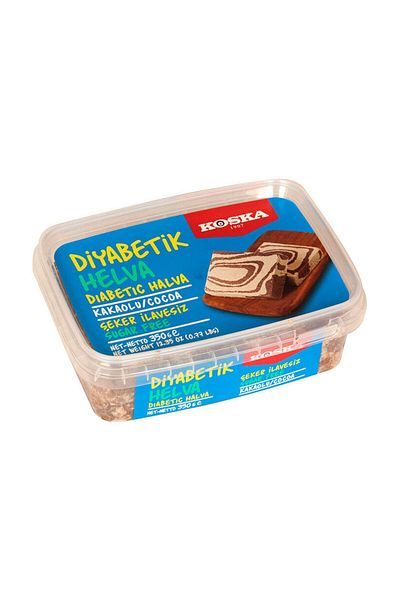 Koska Halva with Diabetic Cocoa 350 g