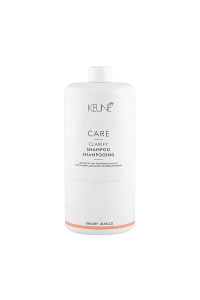 Keune Care Clarify 1000 ml Shampoo - Purifying and Moisture Balancing CYT974641316411974636136464