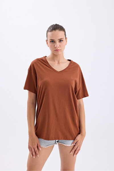 Get Crazy Унісекс футболка з V-подібним вирізом без принту