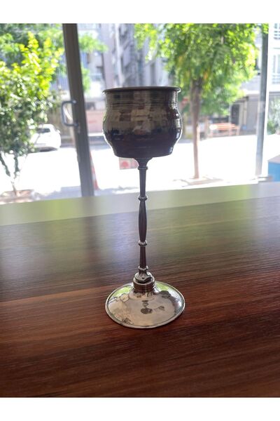 antepistachios Bakır Nostalji Mumluk Şamdan Kaliteli