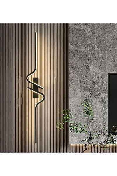 RONİSU AYDINLATMA Modern Minimalist Şerit Led Duvar Aplik