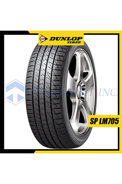 DUNLOP 215/55 R16 TL 93V SP SPORT LM705 DUNLOP-YAZ-ÜRETİM 2023
