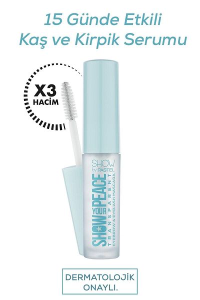Pastel Transparent Eyebrow and Eyelash Mascara - Show Your Style