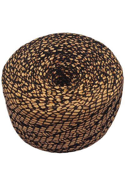 angel çanta aksesuar Τσάντα Leopard Pattern Black Angel - Αξεσουάρ από μεταλλικό κορδόνι χρυσό