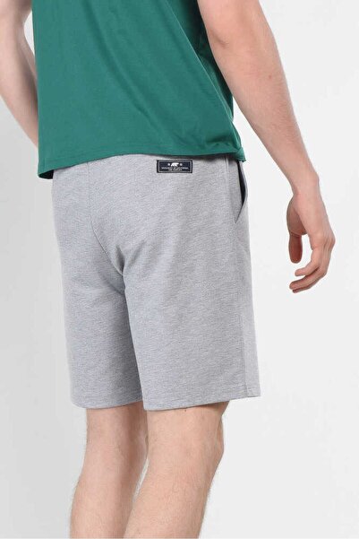 UCLA Fowler Gri Erkek Örme Şort