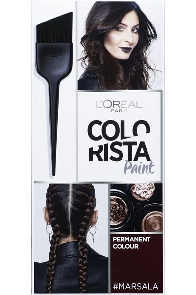L'Oreal Paris Colorista Paint Marsala Bordo Kalıcı Saç Boyası