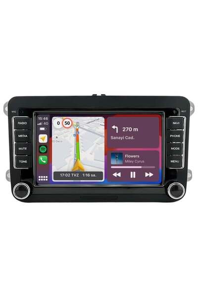 Carvocal Volkswagen Caddy Android Multimedya Sistemi (2004-2020) CRV-4570XD