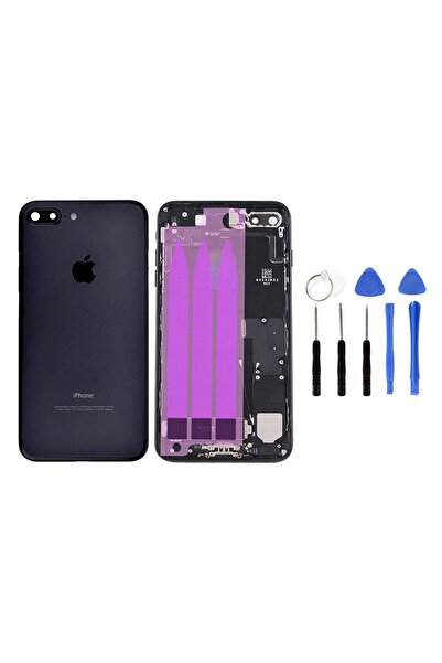 instatech Apple Iphone 8 Plus Dolu Kasa + Tamir Montaj Seti - Siyah