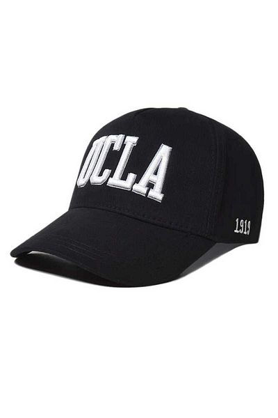 UCLA Мъжка шапка с бродирана черна бейзболна шапка Ranch