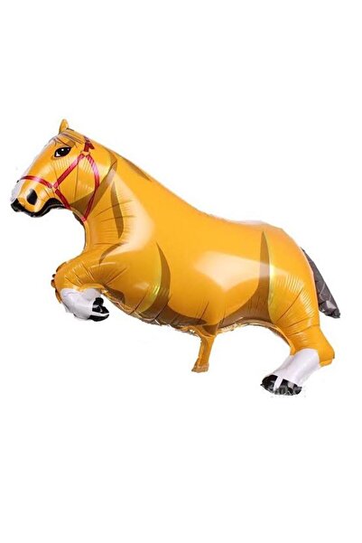 Genel Markalar SAFARİ FOLYO BALON - BÜYÜK BOY SARI AT BALON