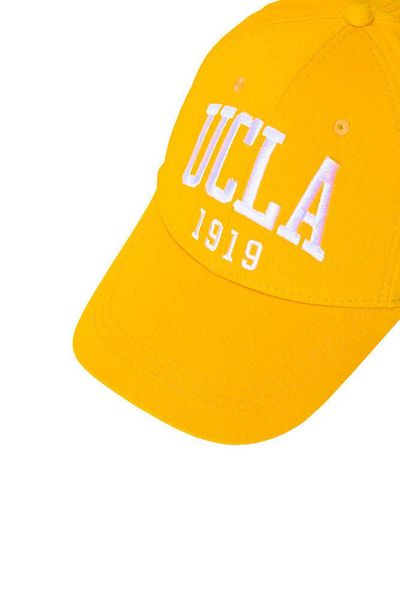 UCLA Ballard Yellow Baseball Cap Embroidered Hat