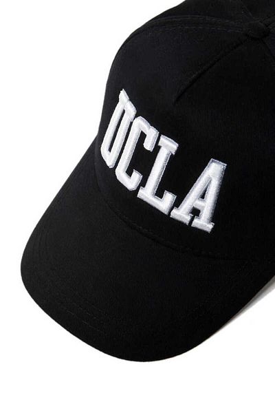 UCLA Мъжка шапка с бродирана черна бейзболна шапка Ranch