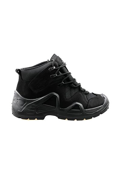 Scooter Men's Outdoor Nubuck Boots - Black P1492NS-1