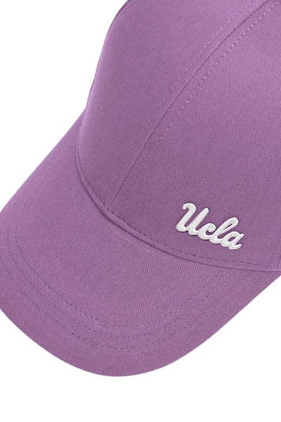UCLA Jenner Lilac Baseball Cap Embroidered Hat