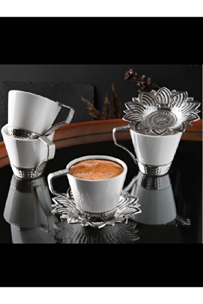 Aytek 6 KİŞİLİK KAHVE SETİ