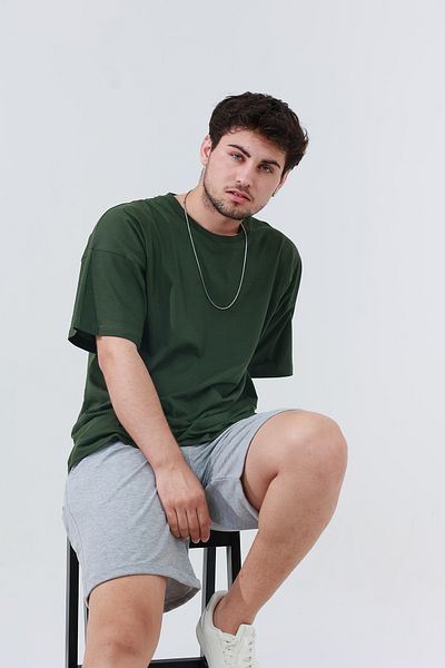 TKT Men's Double Leg Combed Cotton Shorts - Bermuda Design