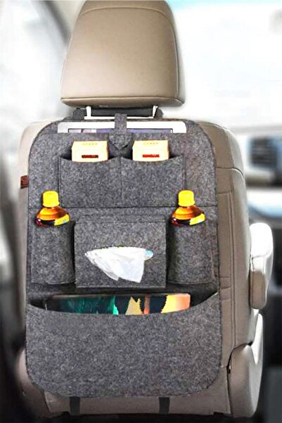 FIESSE Ankaflex Auto Auto Interior Organizator pentru spătar scaun 2 buc. Hus...