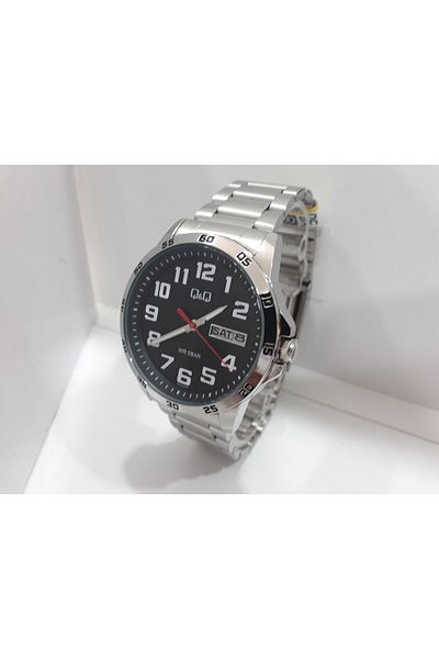 Q&Q Men's Wristwatch A37A-004PY - Stylish and Functional Design