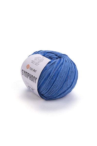 Yarnart Σχοινί πλεξίματος Symphony Blue 2124